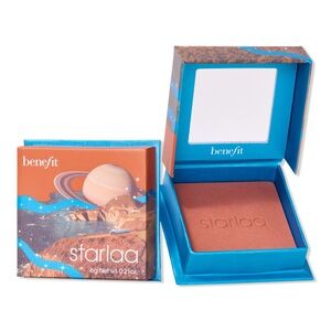 Benefit Starlaa Blush Rosy Bronze Cosmic Design Powder Blush Compact